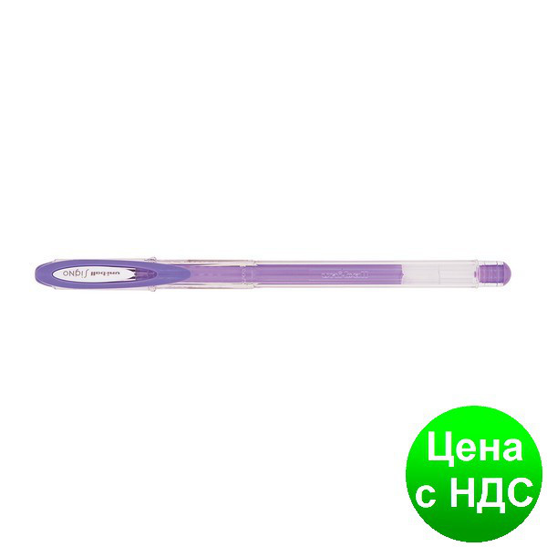 Ручка гел. uni-ball Signo ANGELIC COLOUR 0.7 мм, чорна UM-120AC.Violet