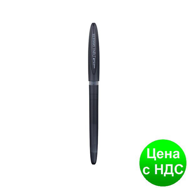 Ручка гел. uni-ball Signo GELSTICK 0.7 мм, чорна UM-170.Black
