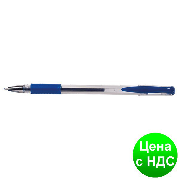 Ручка гелева JOBMAX, 0.7 мм, чорна BM.8349-02
