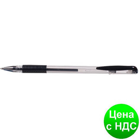 Ручка гелева JOBMAX, 0.7 мм, синя BM.8349-01, фото 1