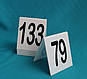 Табличка номер на стіл 100*120 мм, фото 7