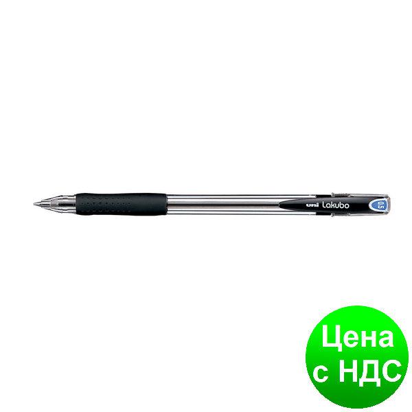 Ручка кулька. uni LAKUBO micro 0.5 мм, чорна SG-100.(05).Black