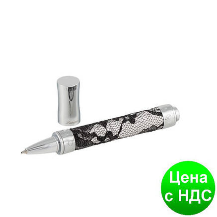Ручка кулькова "Angel", хром, у подарунковому футлярі LS.401002-40, фото 3