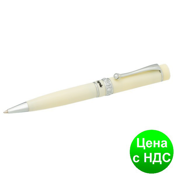 Ручка кулькова "Renaissance", молочний, у подарунковому футлярі LS.402014-27