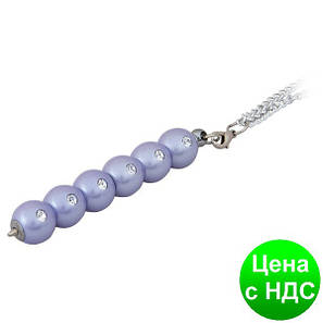 Ручка кулькова "Secret", з кристалами, фіолетовий, у подарунковому футлярі LS.401021-07, фото 1