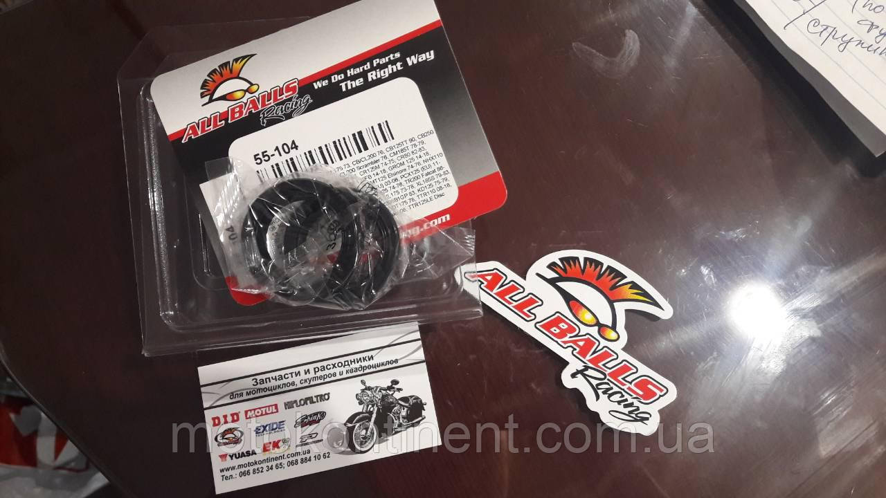ALLBALLS 55-104(31x43x10) Сальник вилки Honda CBR/SL/XL,Honda CRF,Yamaha TTR,Kawasaki KX
