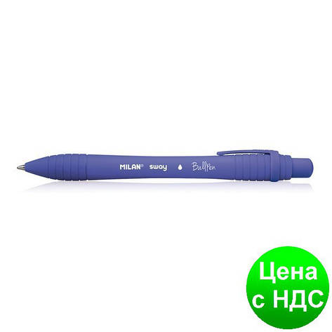 Ручка кулькова SWAY, 1.0 мм, дисплей 40шт, синій ml.17657010140, фото 1