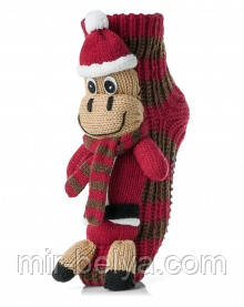 Жіночі шкарпетки 3 D - тапочки іграшка ATTRACTIVE, фото 1