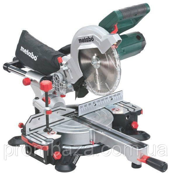 Торцювальна пила Metabo KGSV 216 M