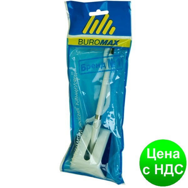 Ручка кулькова на підставці, синя BM.8143-01