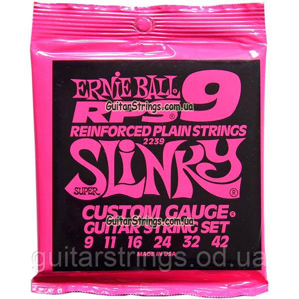 Струни Ernie Ball 2239 RPS Super Slinky 9-42