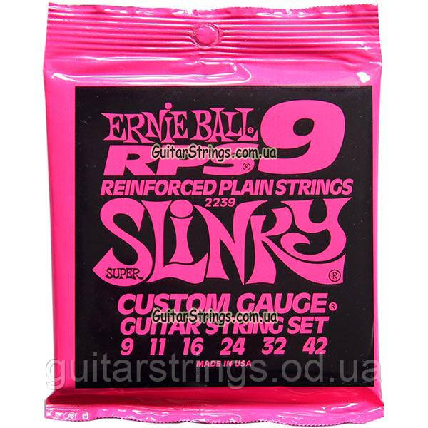 Струны Ernie Ball 2239 RPS Super Slinky 9-42 - фото 1 - id-p734965054