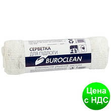 Серветка для підлоги, б/п, 50х70см, біла,, Buroclean 10200151-09