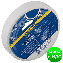 Скотч двосторонній на пінній основі 18мм х 2м /1шт. BM.7515