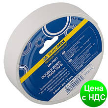 Скотч двосторонній на пінній основі 24мм х 2м /1шт. BM.7520