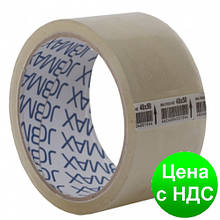 Скотч упак. 48мм x 50ярдовв х 40мкм, прозорий, JOBMAX BM.7010-00