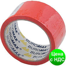 Скотч упак. 48мм x 35м, червоний BM.7007-05