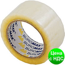 Скотч упак. 48мм x 45м х 45мкм, прозорий BM.7011-00