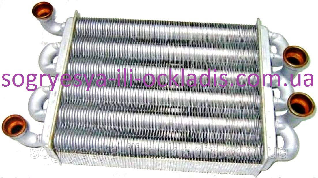 Теплообм.бітерм.225x180 мм підкл. Metropolis DGT 25BF, арт.6174258, к.с.1816, фото 1