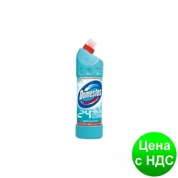 Засіб миючий д/туалету DOMESTOS 1л Атлантична свіжість 65421645