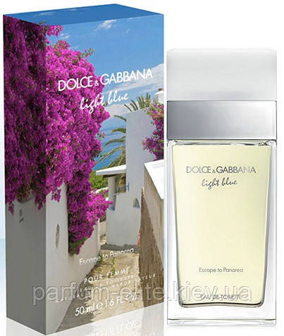 Жіноча туалетна вода Dolce&Gabbana Light Blue Escape to Panarea 50ml