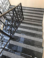 Ступени с термополосой, старобабанского месторождения вид с верху 