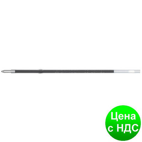 Стрижень кульковий uni Laknock 1.0 мм, чорний SA-10CN.Black, фото 1