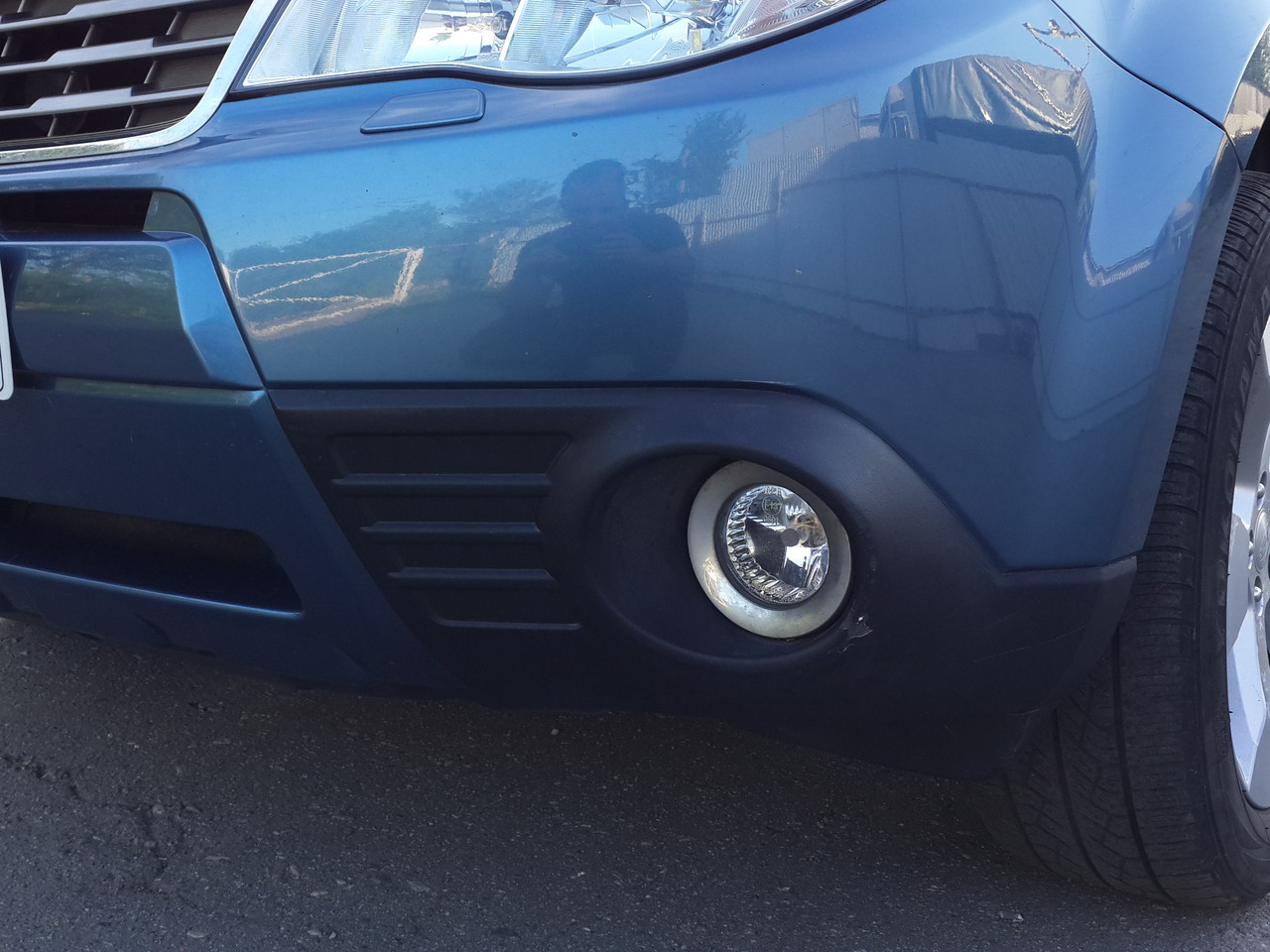 Фара протитуманна ліва Subaru Forester S12, SH, 2007-2012, 84501SC010, 84912KG051