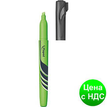 Текст-маркер FLUO PEPS Pen, зелений MP.734033