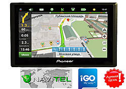 GPS навігатор Pioneer PI 7HD. IGO, Navitel + карты. Розпродаж!