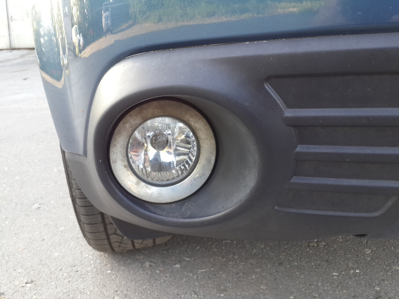 Фара протитуманна права Subaru Forester S12, SH, 2007-2012, 84912KG041, 84501SC000