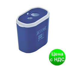 Точилка велика, 2 отвора, пласт.корпус, контейнер BM.4776