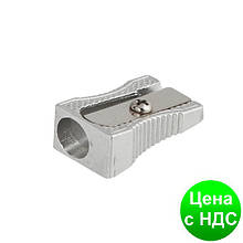 Точилка металева, клиноподобная, срібло BM.4730-24