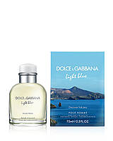 Чоловіча туалетна вода Dolce & Gabbana Light Blue Discover Vulcano Pour Homme 125ml (test)