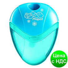 Чинка з контейнером I-GLOO, 1 отв., дисплей, асорті MP.534754