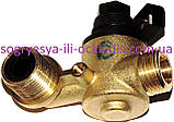 Датчик протоку води латунний у зборі (без ф.у, Італія) Ferroli Domina, Domitop, арт. 39805910B, к.з. 0431/1, фото 2