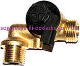 Датчик протоку води латунний у зборі (без ф.у, Італія) Ferroli Domina, Domitop, арт. 39805910B, к.з. 0431/1, фото 5