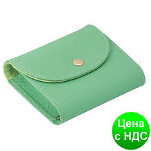 Футляр для пластикових карт "Stria" 10х7х2.8см, м'ятний LS.820301-33