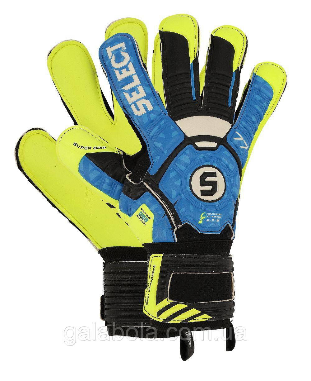 Вратарские перчатки SELECT 77 Super Grip - фото 1 - id-p742274286
