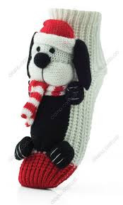 Жіночі шкарпетки 3 D - тапочки іграшка ATTRACTIVE, фото 1