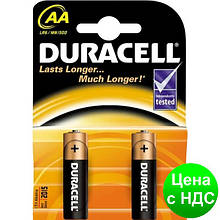 Елемент живлення (батарея) DURACELL LR6 (AA) s.58163