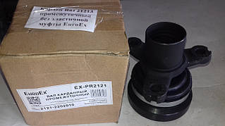 Кардан проміжний ваз 21213 без еластичної муфти EuroEx