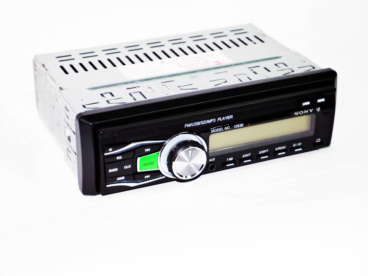 Автомагнітола 1083 Знімна панель — USB+SD+AUX+FM (4x50W)