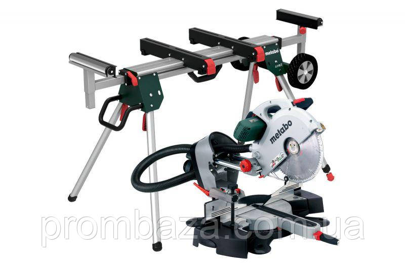 Торцювальна пила Metabo KGS 315 Plus + стіл Metabo KSU 251