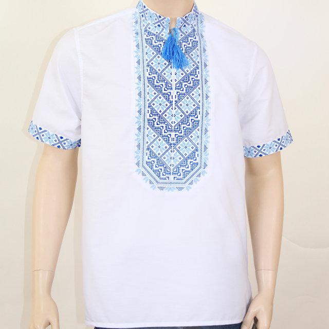 Вишиванка на короткий рукав Миколай