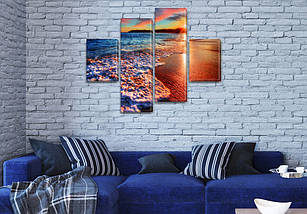 Купити картину модульні, на Полотні сін., 65x80 см, (25x18-2/55х18-2), фото 4