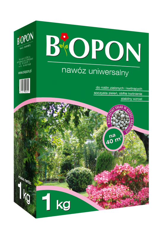 Добриво універсальне 3 кг BIOPON Польща, фото 1