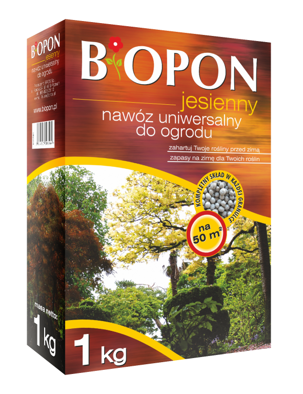 Добриво осіннє універсальне BIOPON 1кг