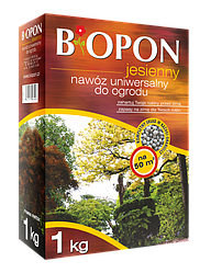 Добриво осіннє універсальне BIOPON 3 кг