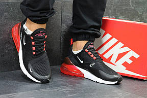 Літні чоловічі кросівки Nike Air Max 270,Black/Red 40,45 р, фото 2